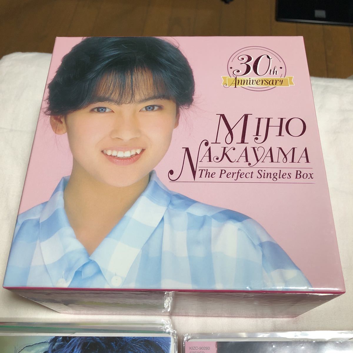 Yahoo!オークション - 定価39600円 中山美穂 30th Anniversary THE PER