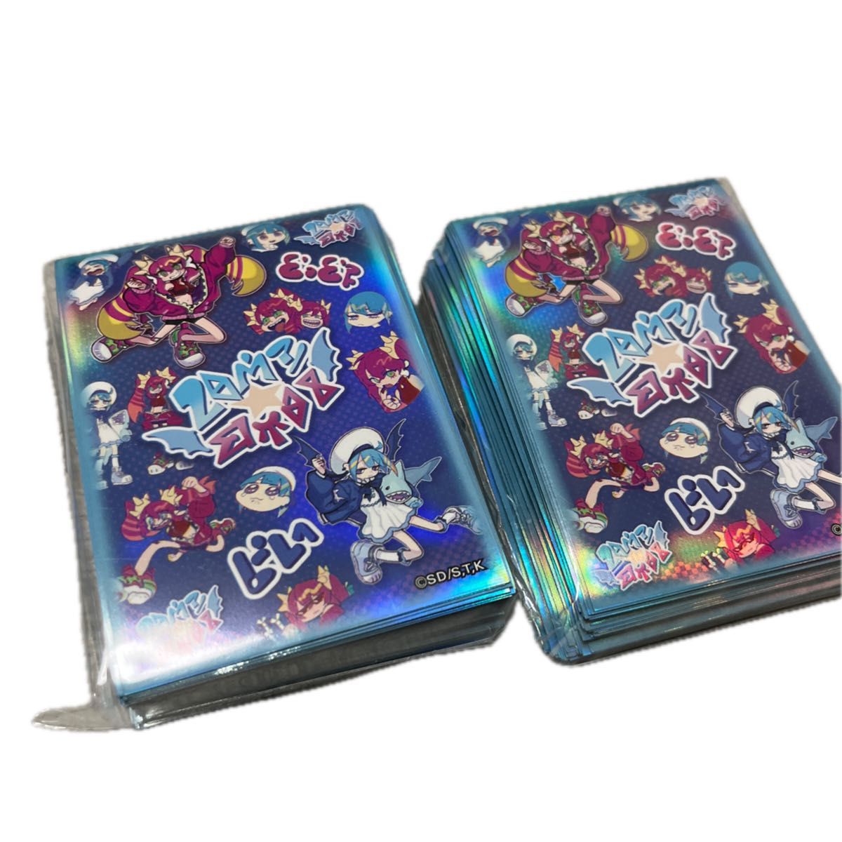 遊戯王 ニューロン スリーブ 2種セット 遊戯王ニューロンスリーブ