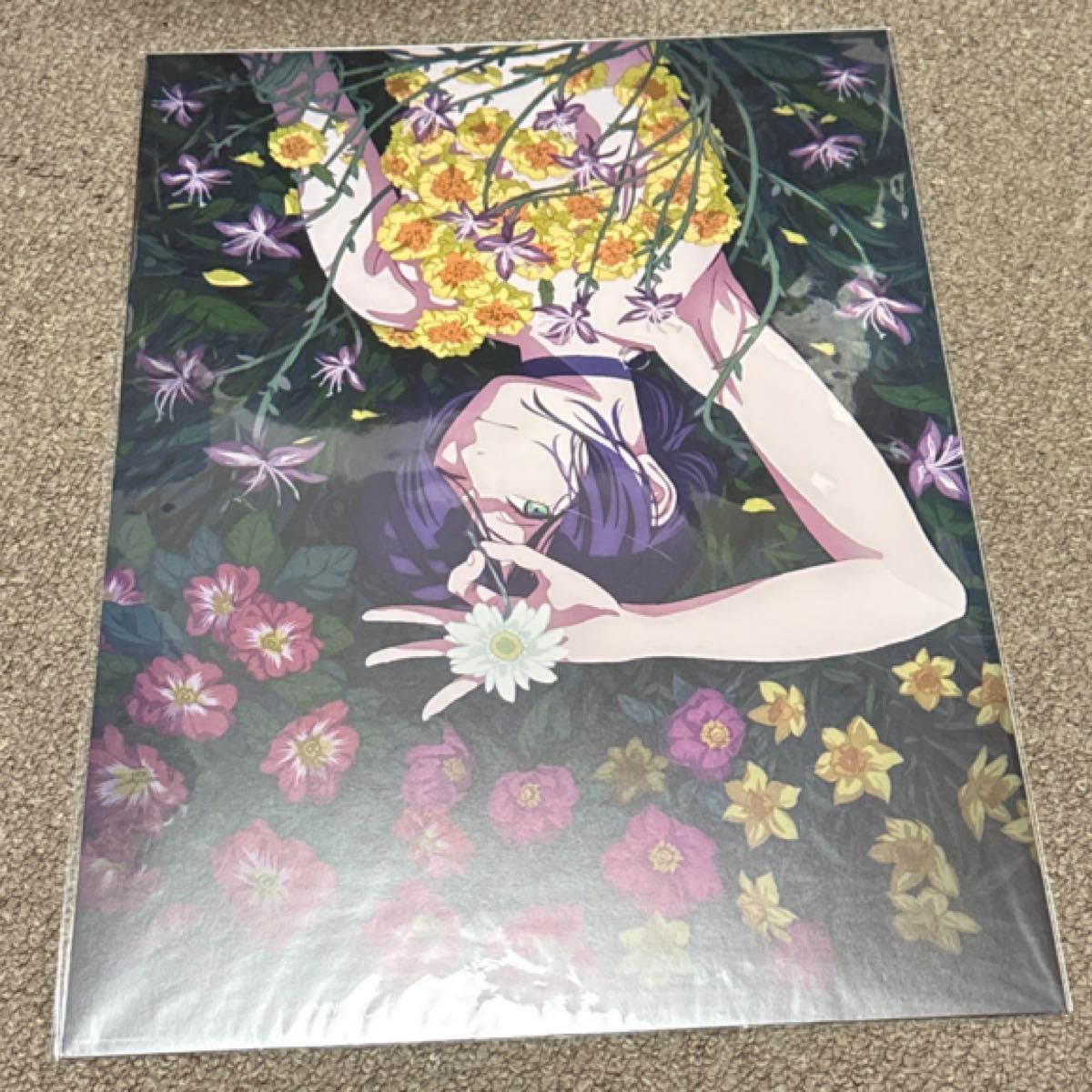 チェンソーマン プラザ 会場限定 レゼ B3ポスター ロフト キー