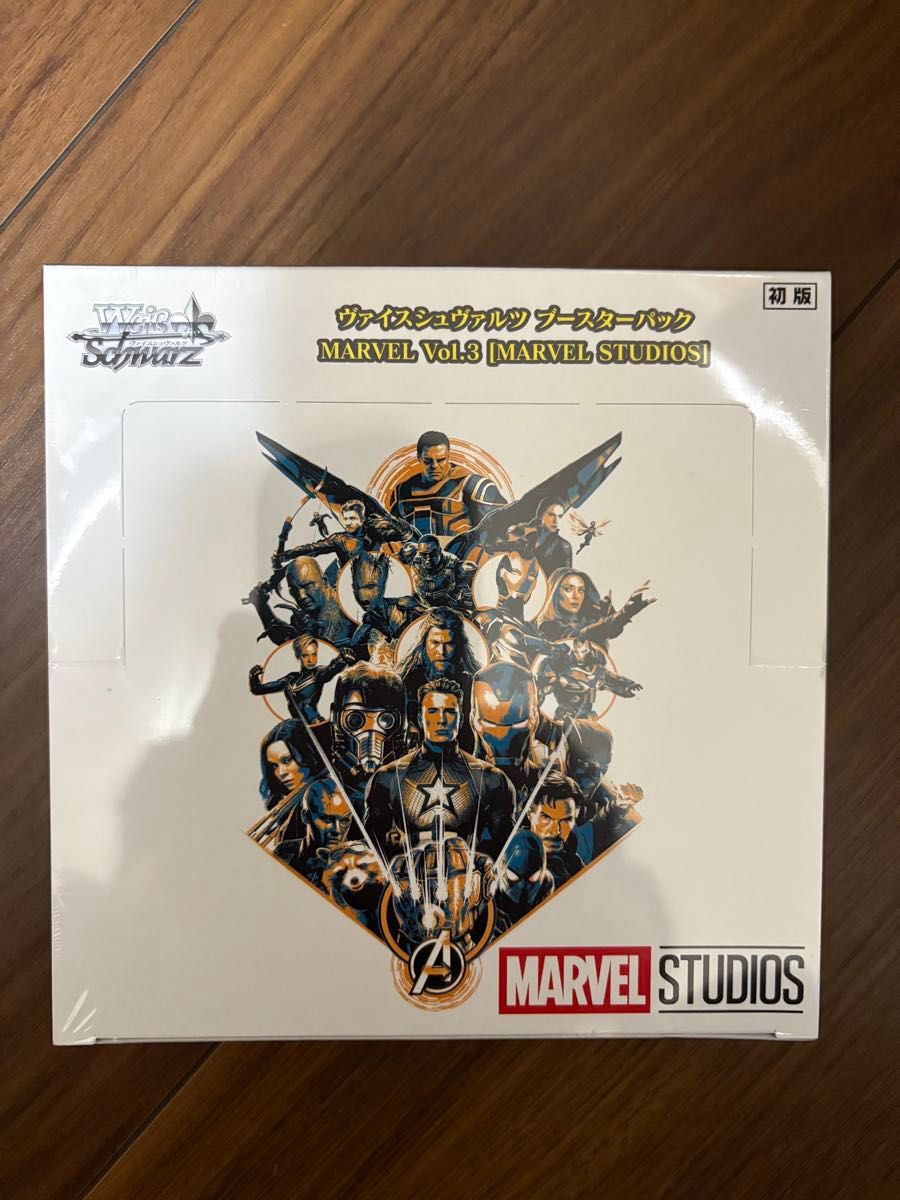 カートン ヴァイスシュヴァルツ MARVEL Vol.3 新品未開封 ヴァイス