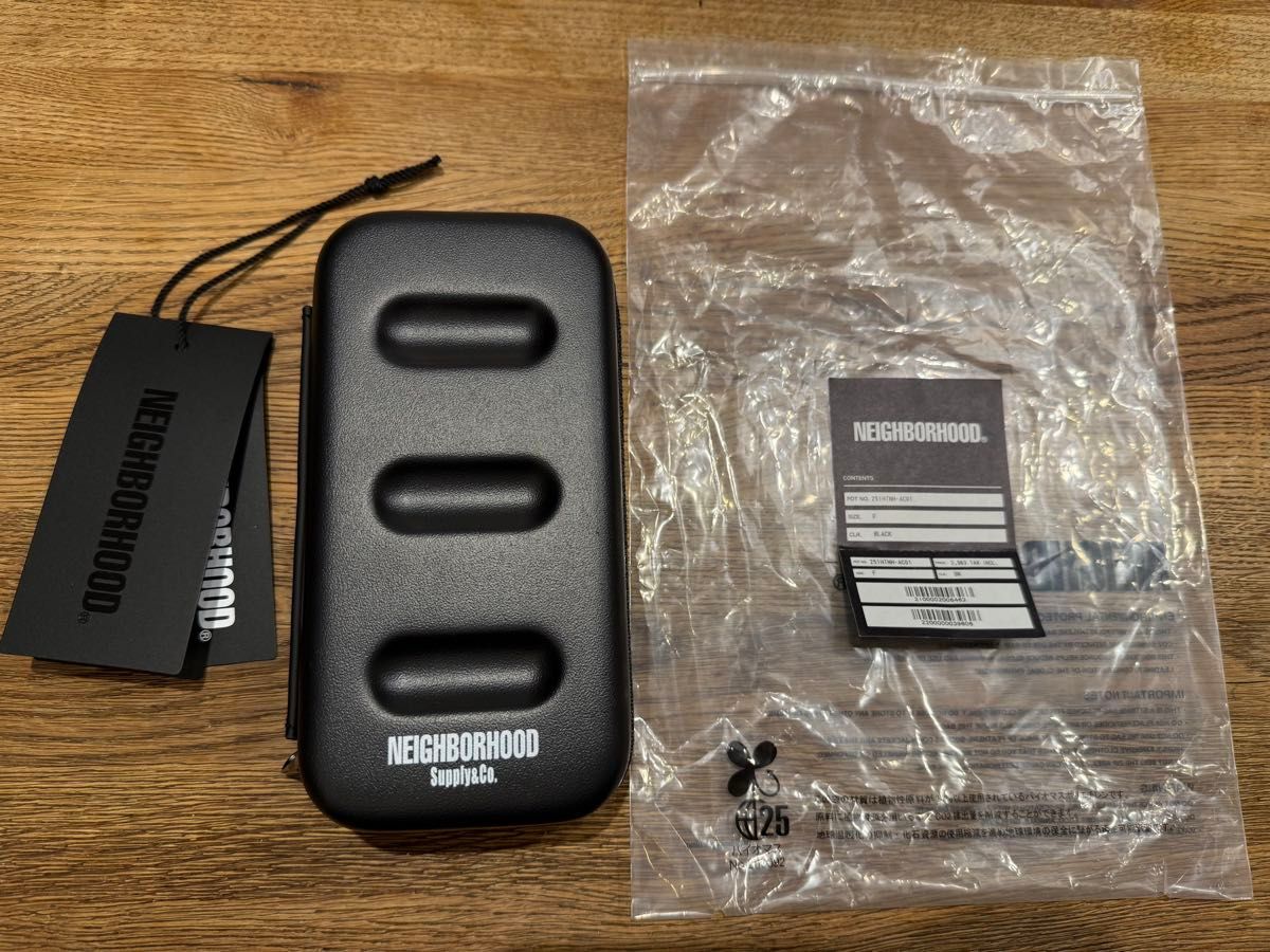 ネイバーフッド NEIGHBORHOOD HARD SHELL CASE-S ハードシェルケースS