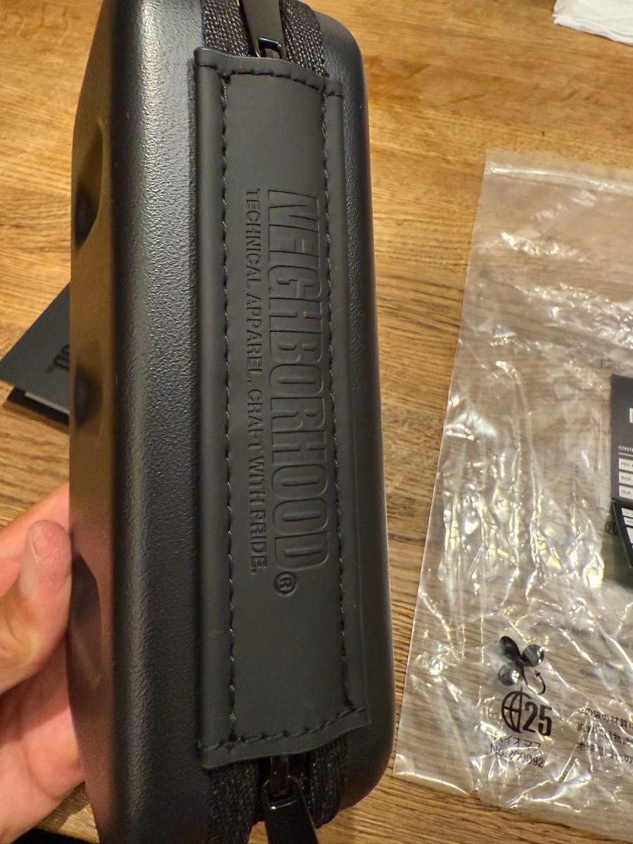 ネイバーフッド NEIGHBORHOOD HARD SHELL CASE-S ハードシェルケースS