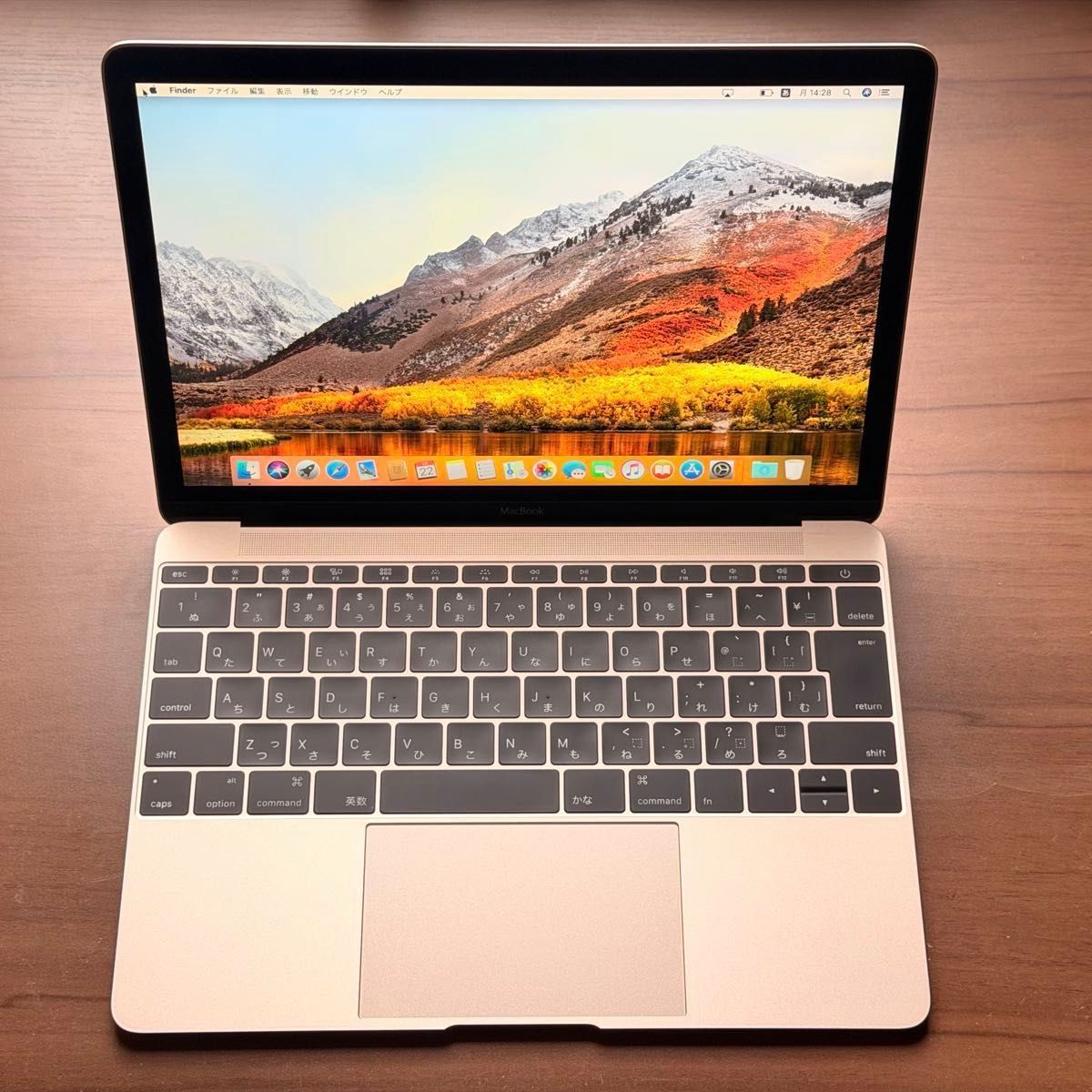 レア】 MacBook 12インチ 2015 Retina ゴールド Apple PC CoreM 薄型