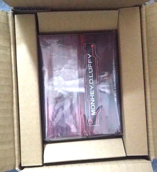 世界限定50体】 ワンピース スクラッチ 当選品 ルフィ フィギュア