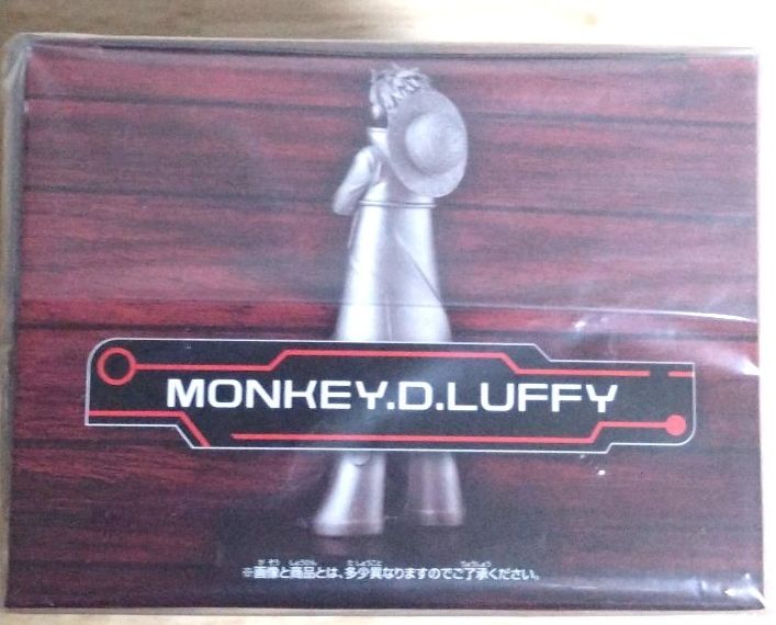 世界限定50体】 ワンピース スクラッチ 当選品 ルフィ フィギュア