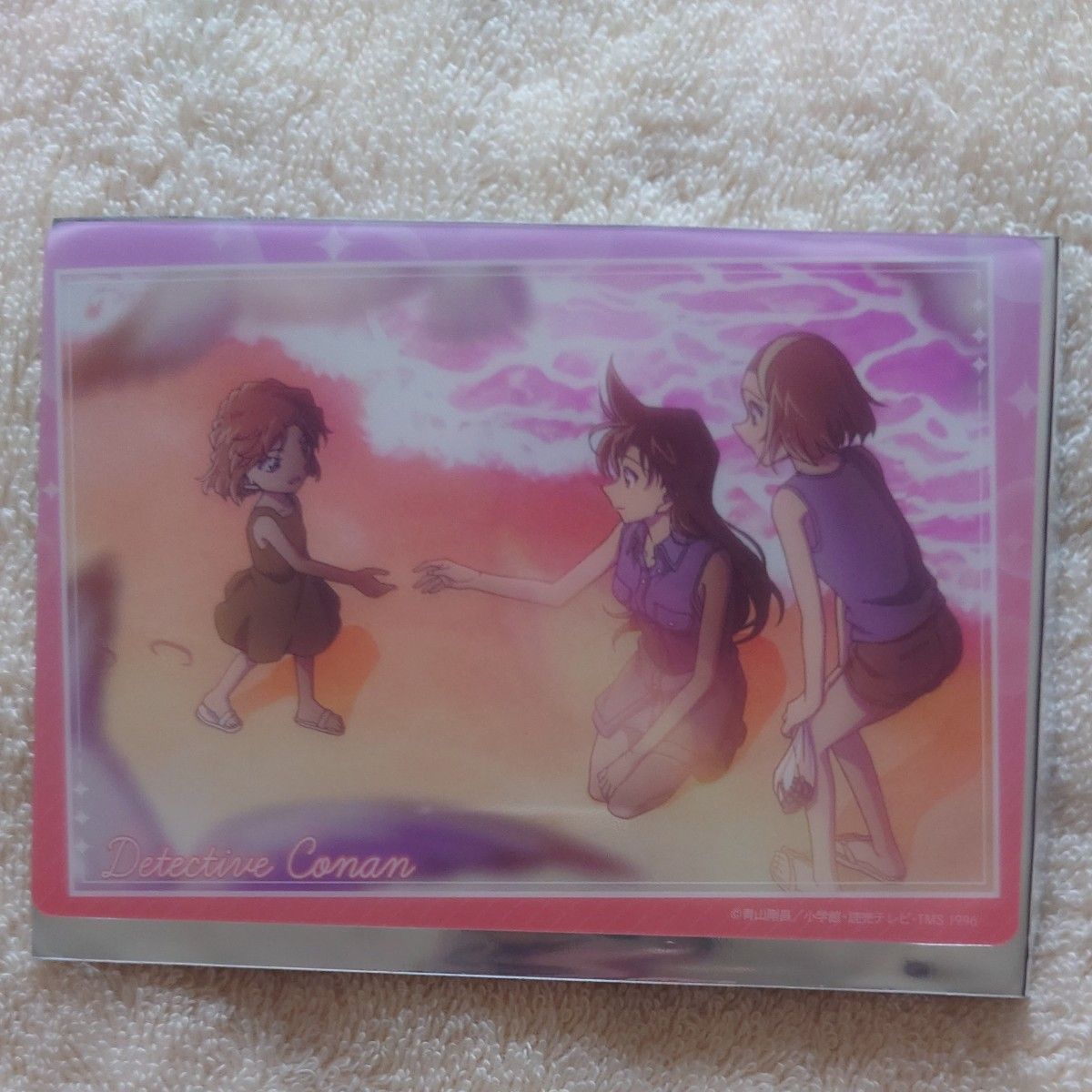名探偵コナン トレーディングビッグクリアカード EDカットコレクション