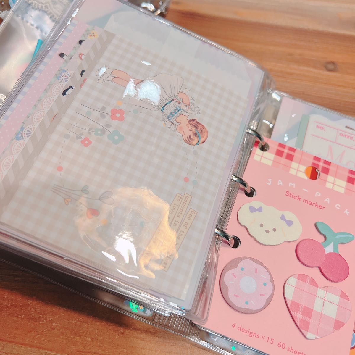 B7 3穴バインダー おすそ分けファイル｜Yahoo!フリマ（旧PayPayフリマ）