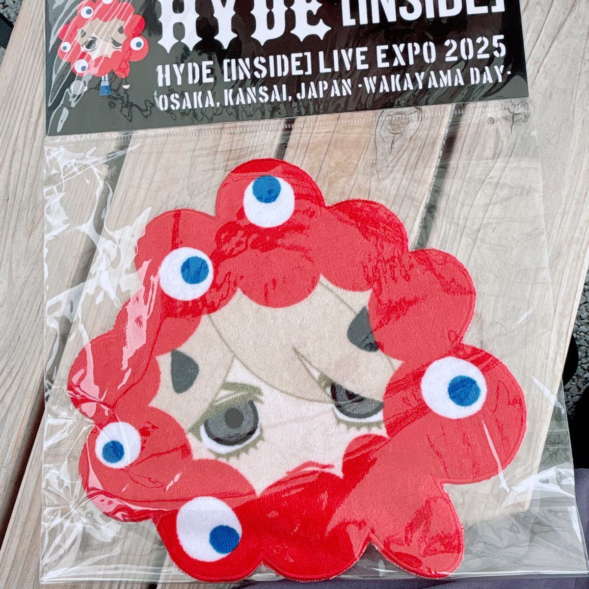 万博 hyde ミャクミャク ダイカットタオル｜Yahoo!フリマ（旧PayPay