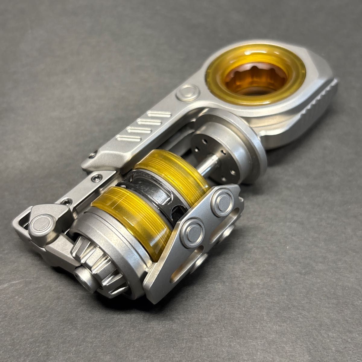 音叉内蔵 グレネード型 フィジェットトイ EDC ハンドスピナー｜Yahoo