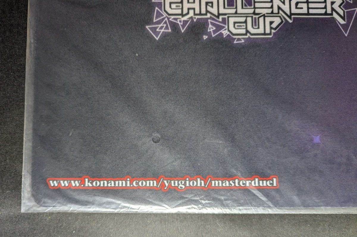 未開封 ピティ プレイマット MASTER DUEL 遊戯王 CHALLENGER CUP