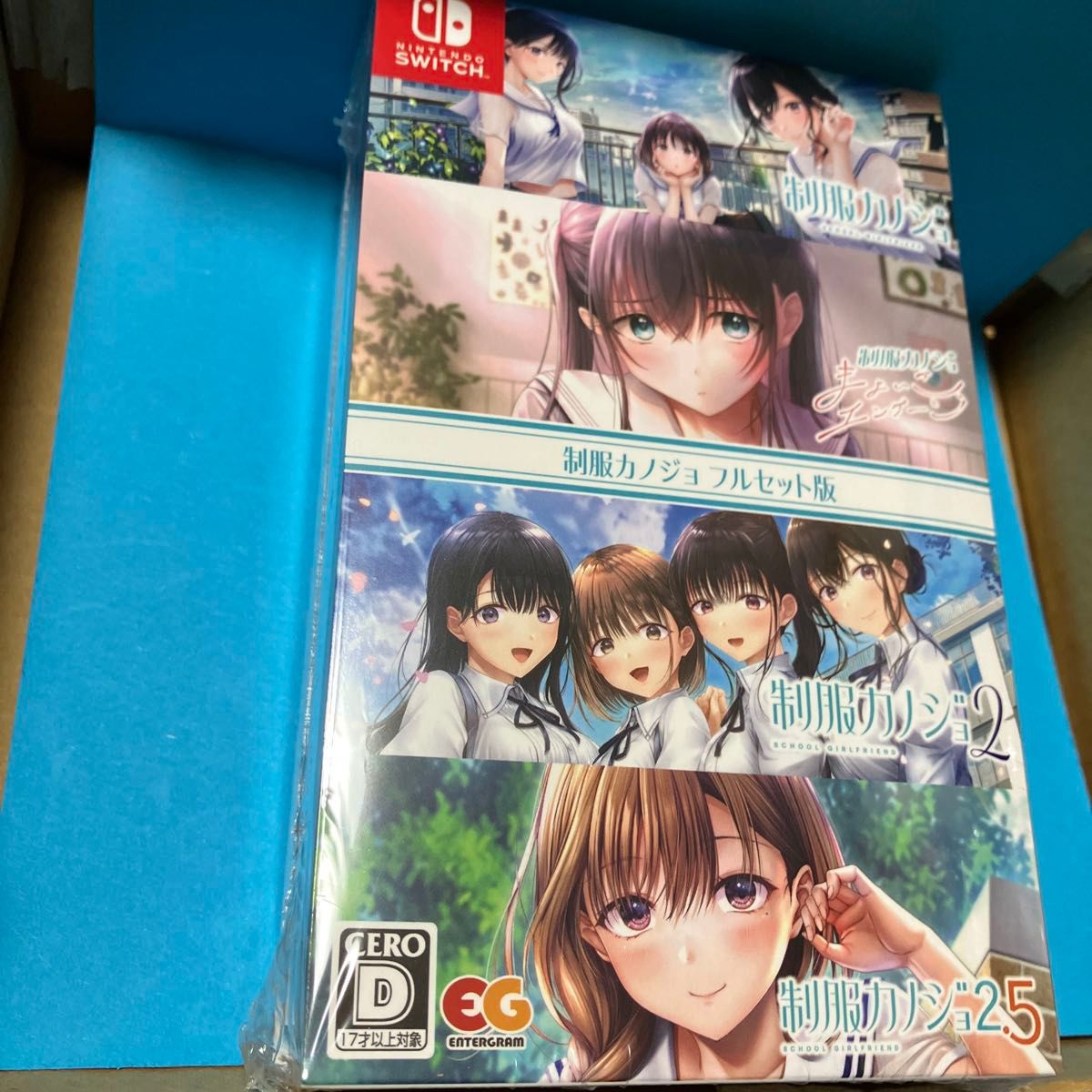Switch】 制服カノジョ [フルセット版]｜Yahoo!フリマ（旧PayPayフリマ）