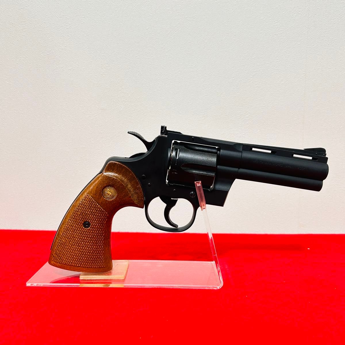 絶版・高初速】タナカ コルトパイソン 4インチ シティーハンター 冴羽