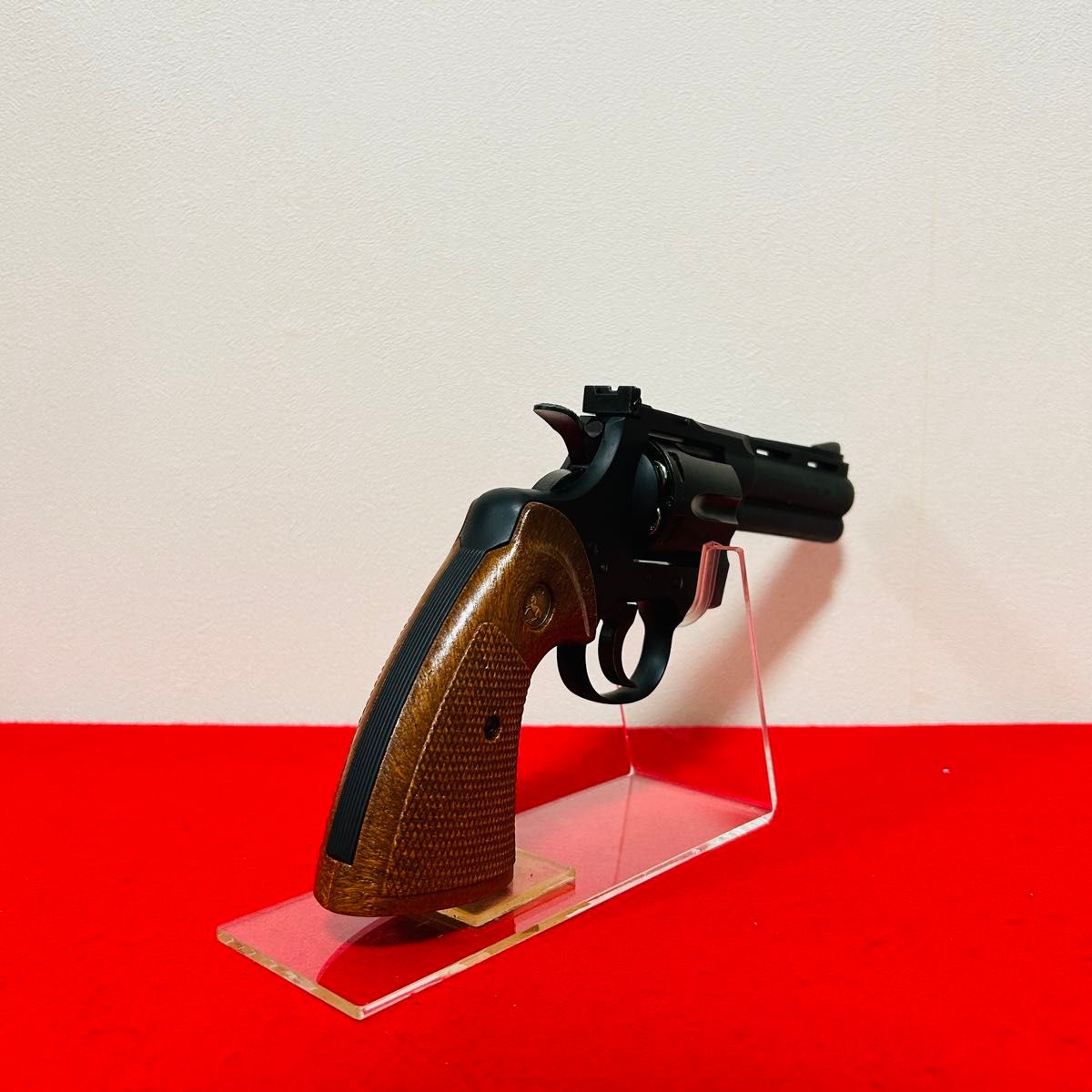 絶版・高初速】タナカ コルトパイソン 4インチ シティーハンター 冴羽