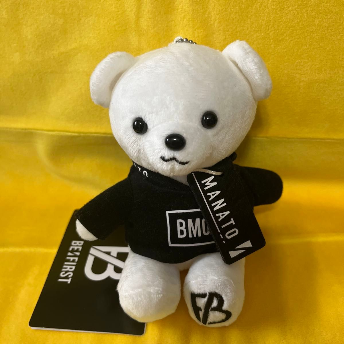 BE FIRST MANATO マナト BMSG くま ぬいぐるみ｜Yahoo!フリマ（旧