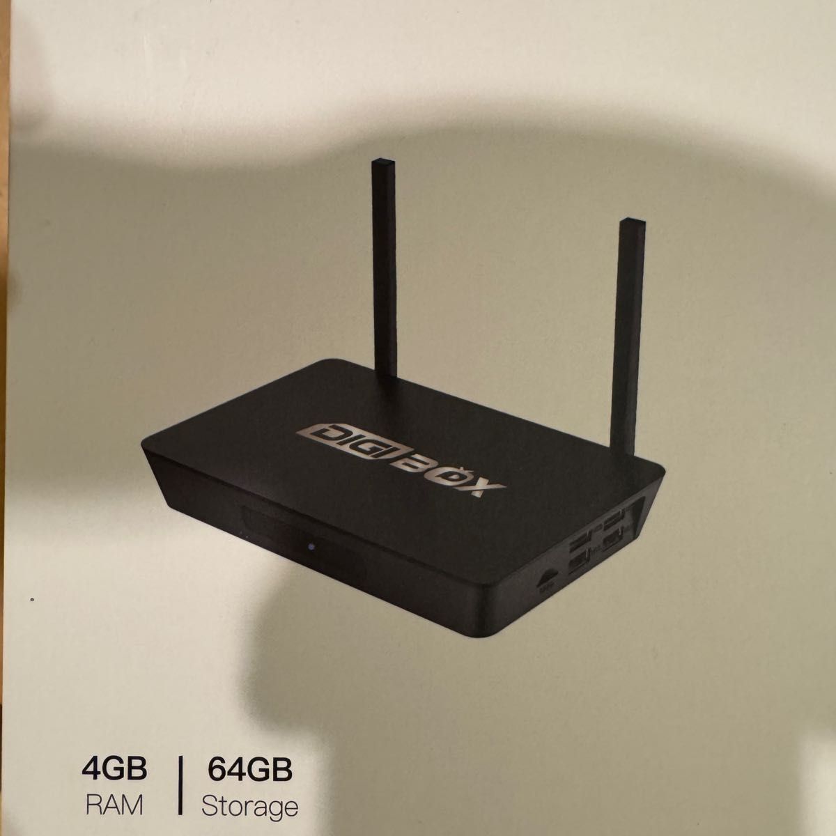 DIGIBOX D3 plusほぼ未使用 Digibox D3 plus スマートテレビボックス