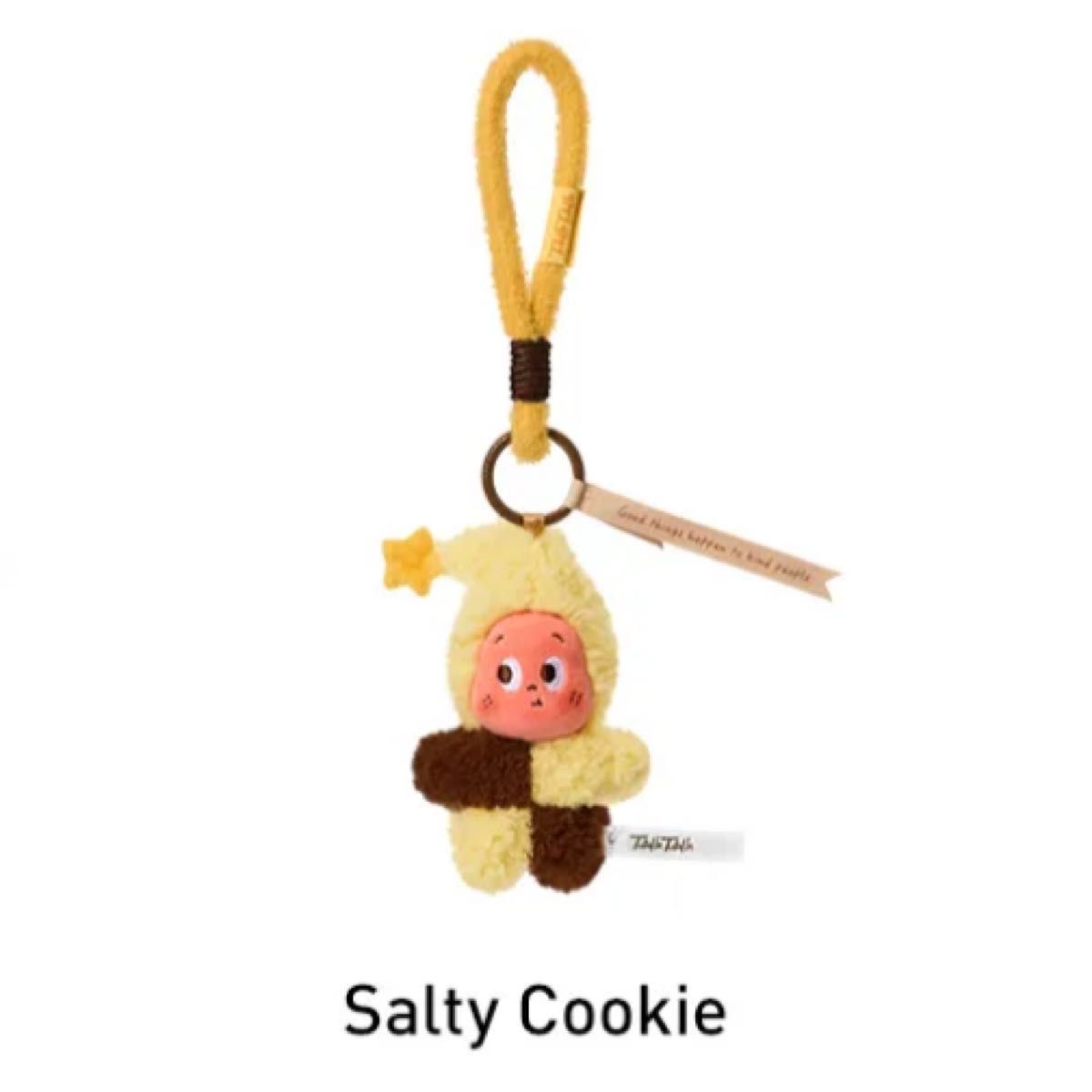 Twinkle Twinkle チンクル ぬいぐるみペンダント Salty Cookie｜Yahoo