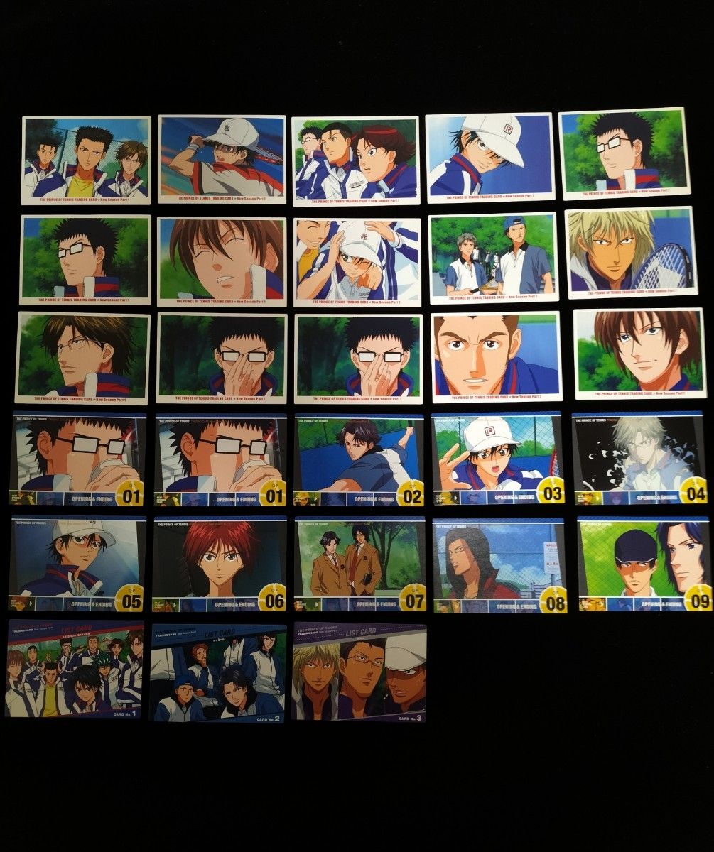 テニスの王子様 TCG トレーディングカード ベストパートナー New