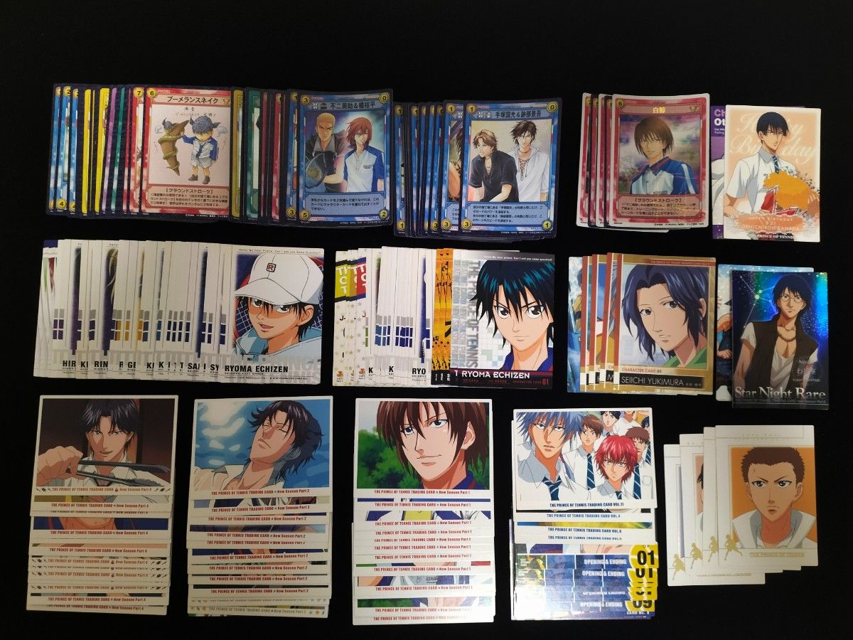 テニスの王子様 TCG トレーディングカード ベストパートナー New