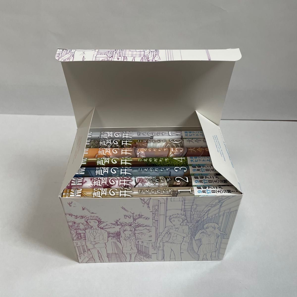 聲の形 全7巻セット 収納BOX付 大今良時｜Yahoo!フリマ（旧PayPayフリマ）