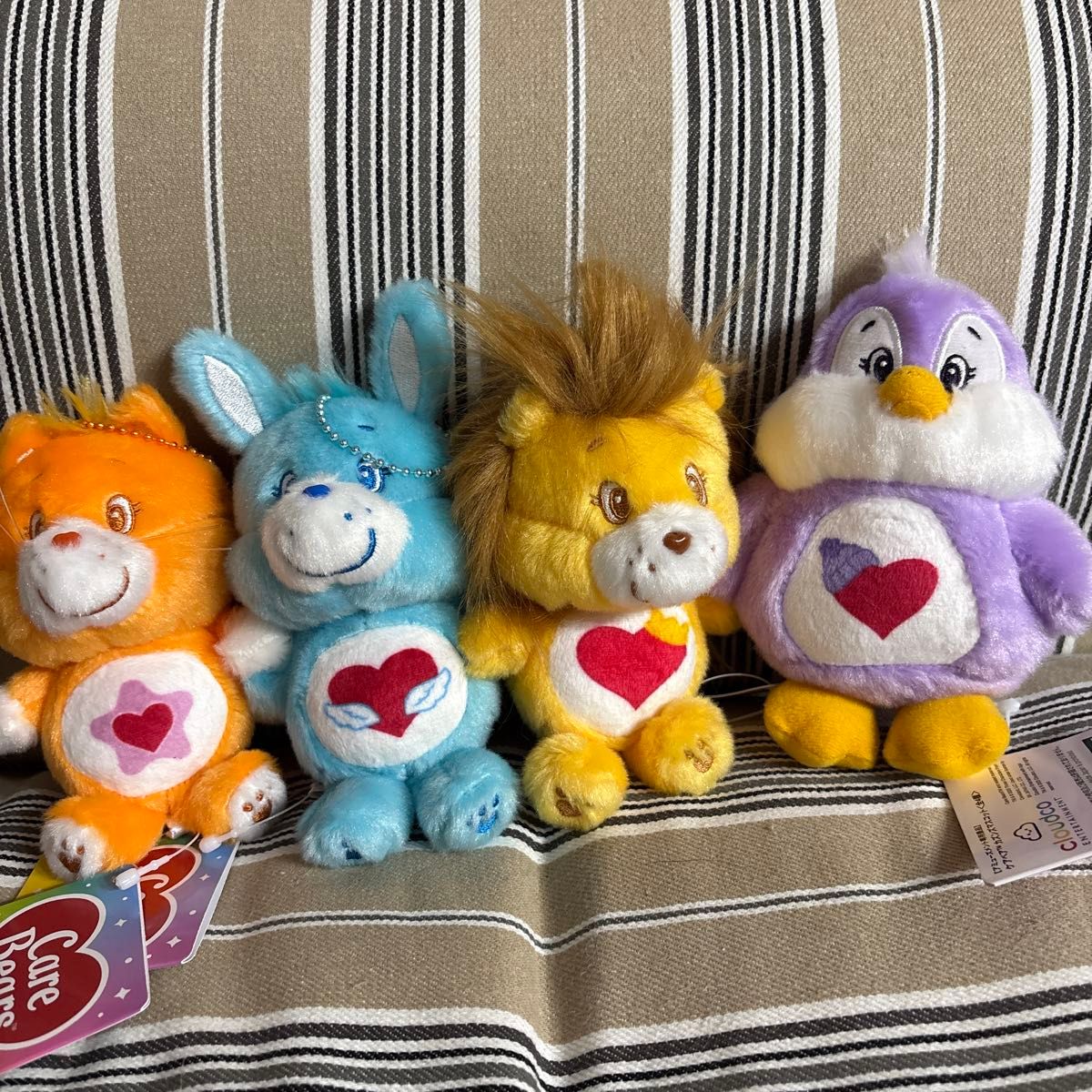 ケアベア カズンズマスコット全4種セット｜Yahoo!フリマ（旧PayPayフリマ）