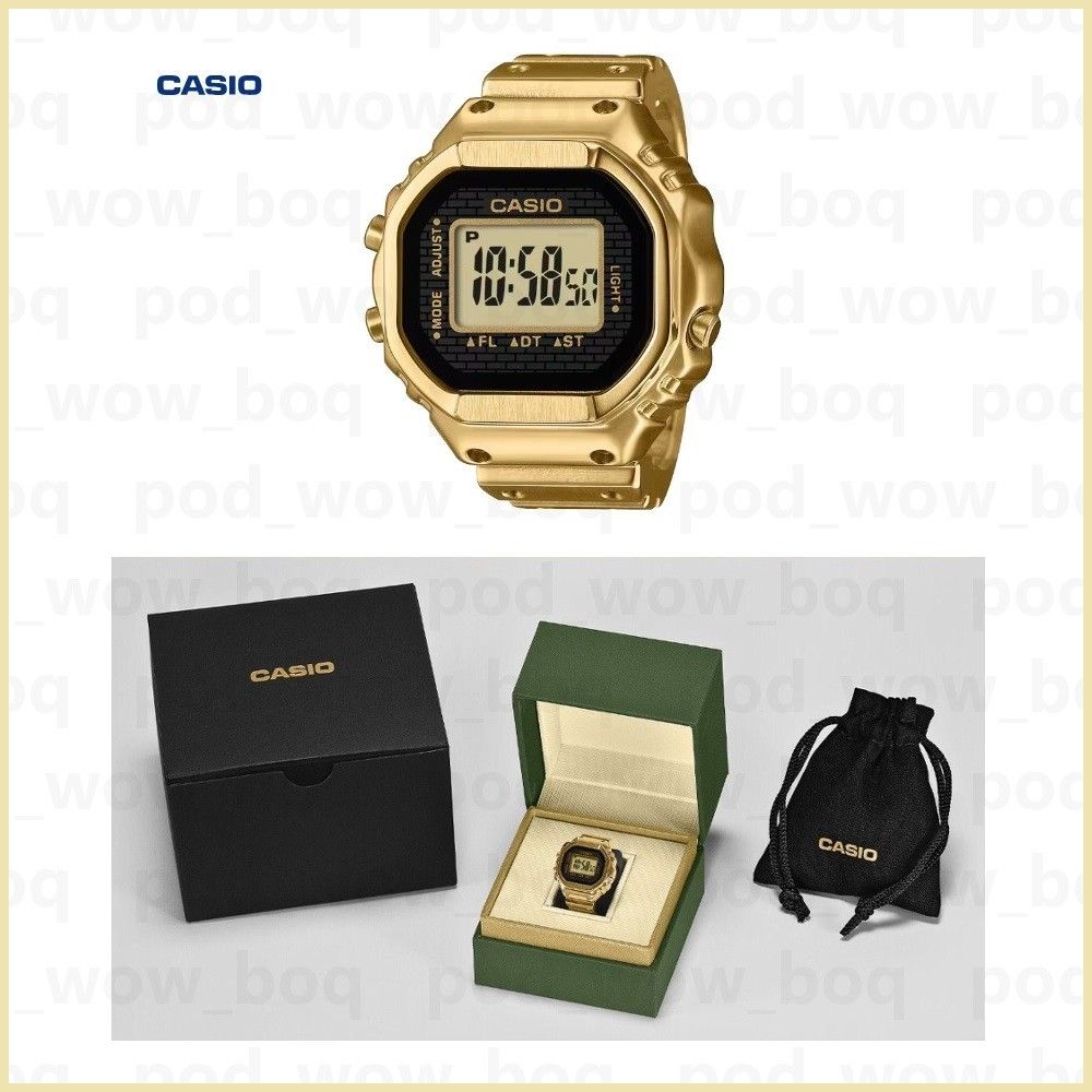 CASIO RING WATCH CRW-001G-9JR カシオ リングウォッチ 金 ゴールド