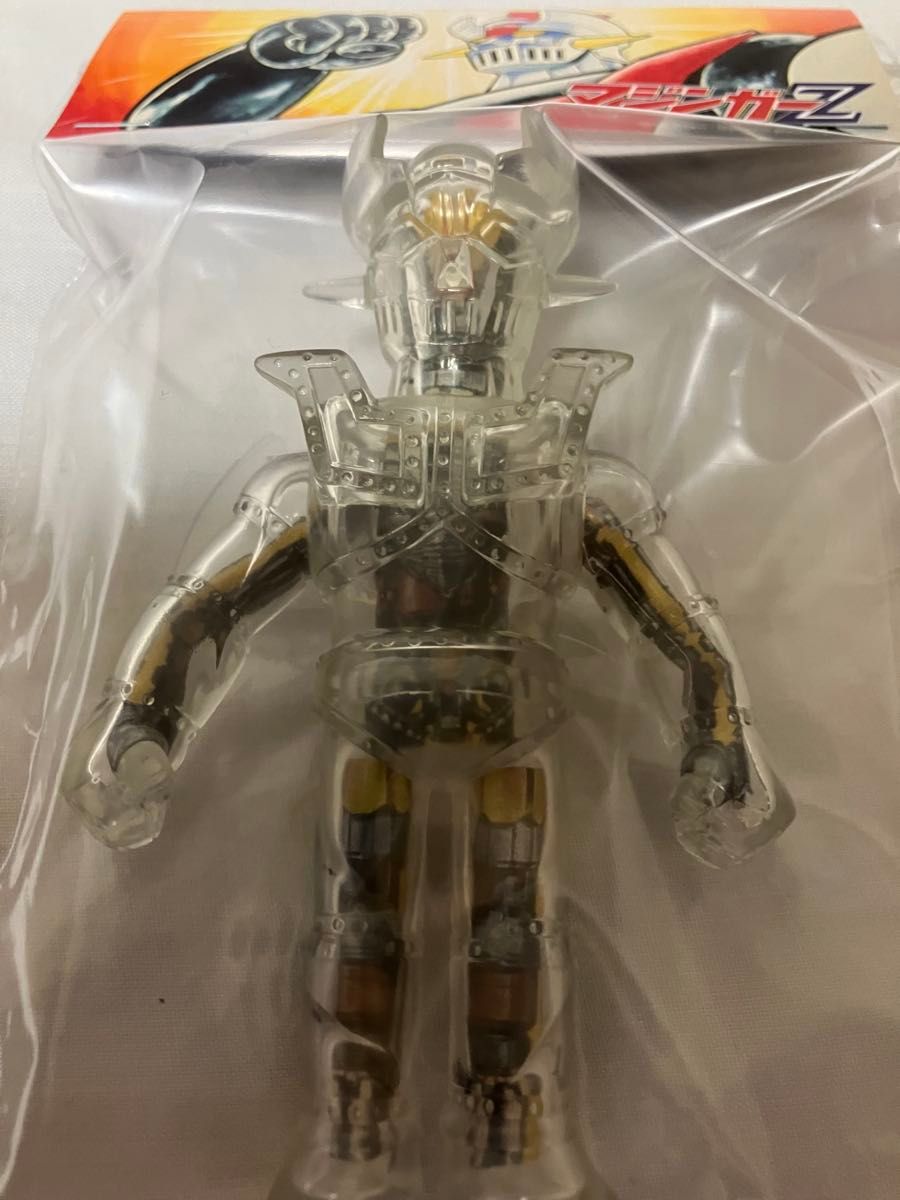 シークレットベース secretbase Mini Mazinger Z スケルトン clear
