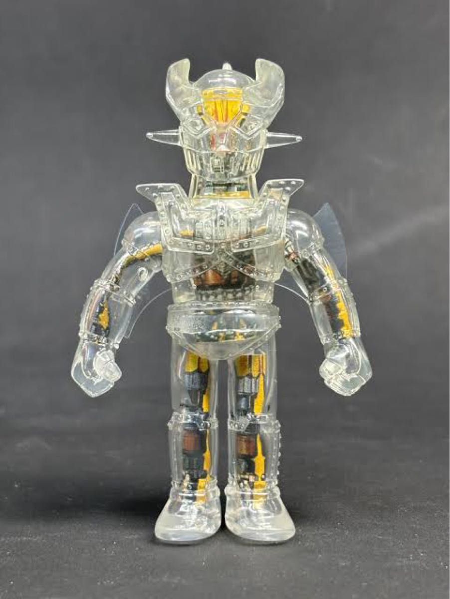 シークレットベース secretbase Mini Mazinger Z スケルトン clear