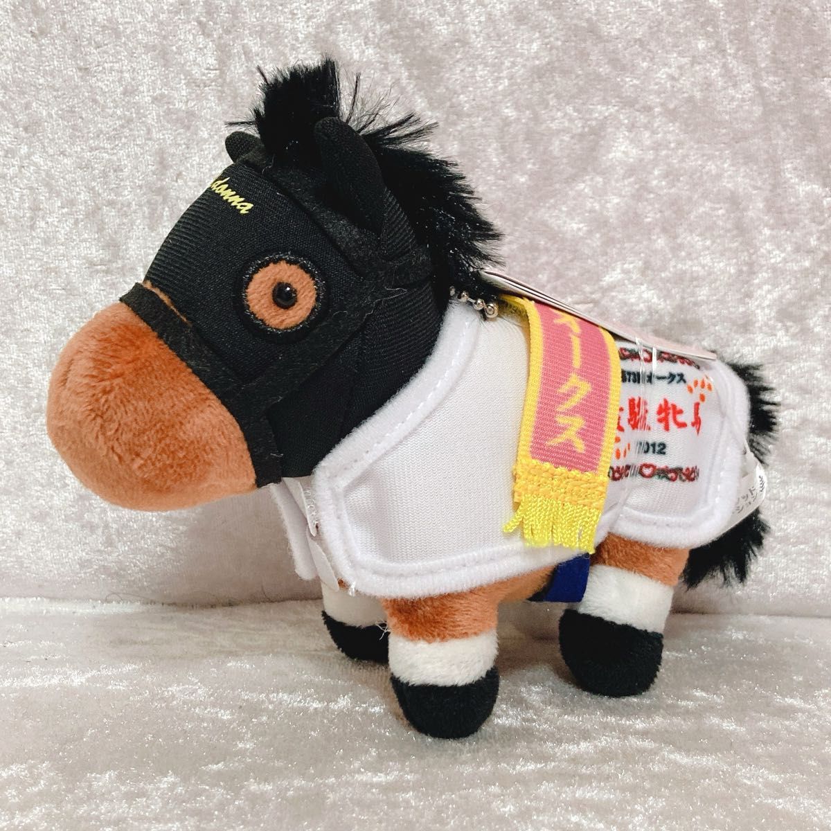 サラブレッドコレクション ジェンティルドンナ 馬服マスコットボール