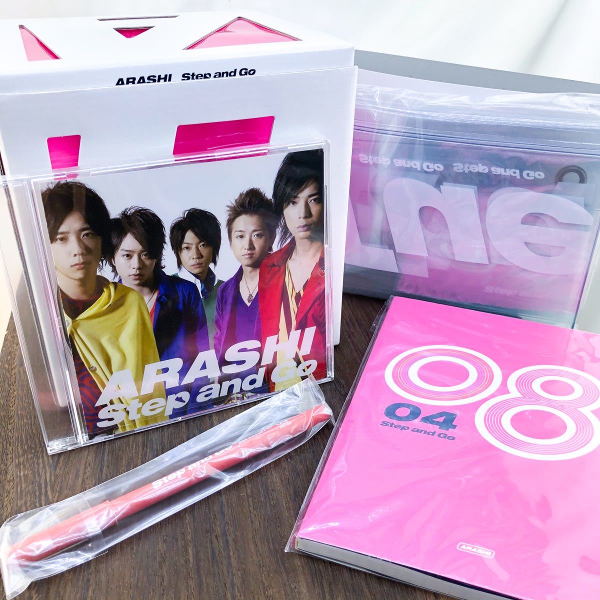 確認用ページ おまけ 嵐 Believe Step and Go 確認用ページ おまけ 嵐