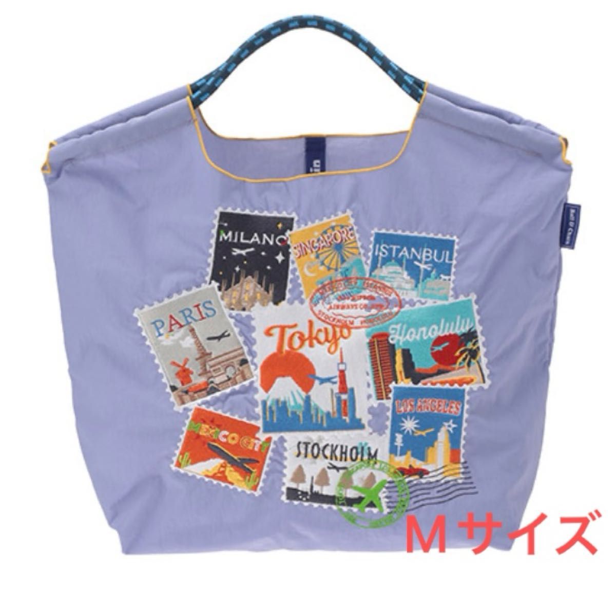 ANA ボールアンドチェーン エコバッグ Mサイズ コラボ 限定 飛行機