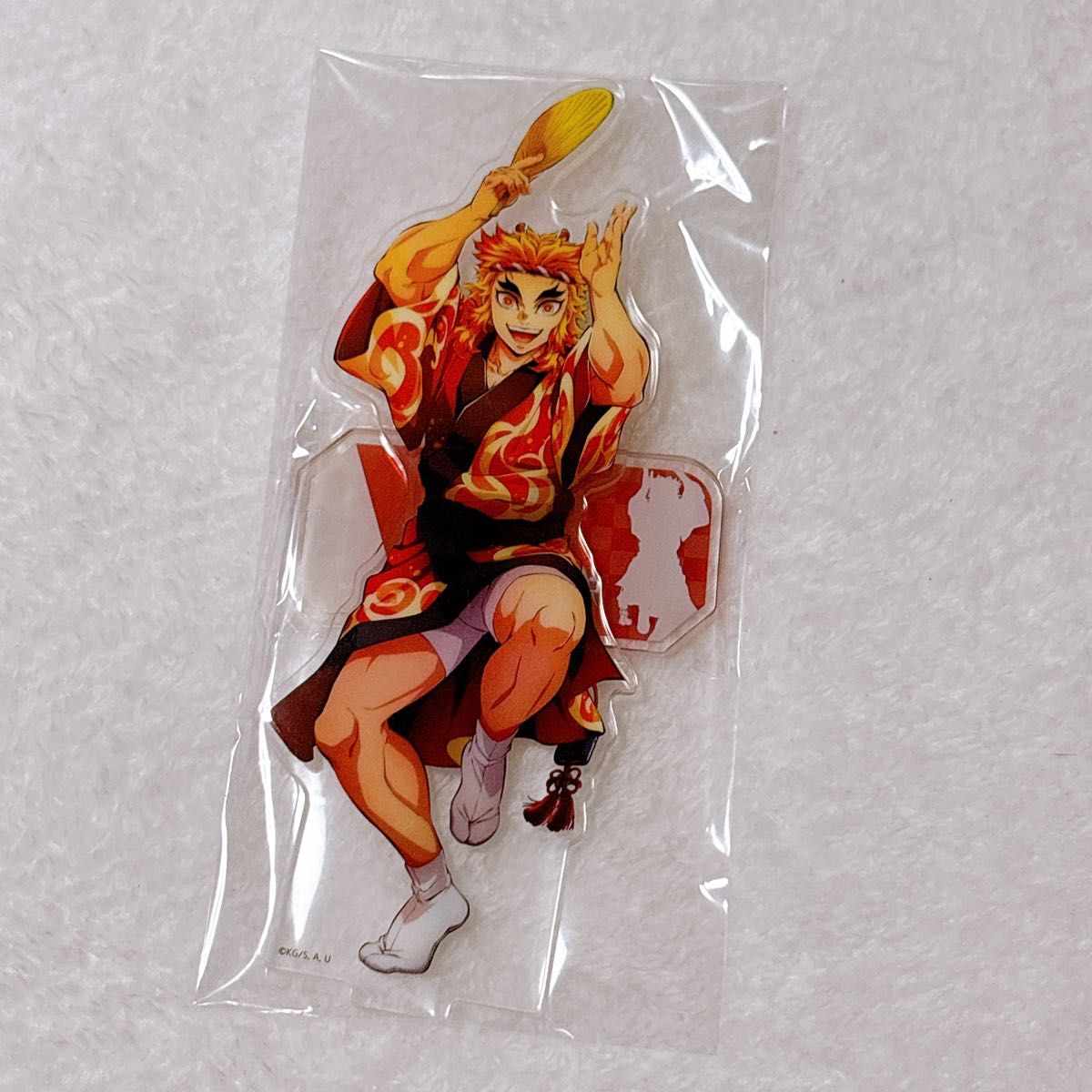 煉獄杏寿郎】鬼滅の刃 徳島 阿波おどり 阿波踊り アクリルスタンド