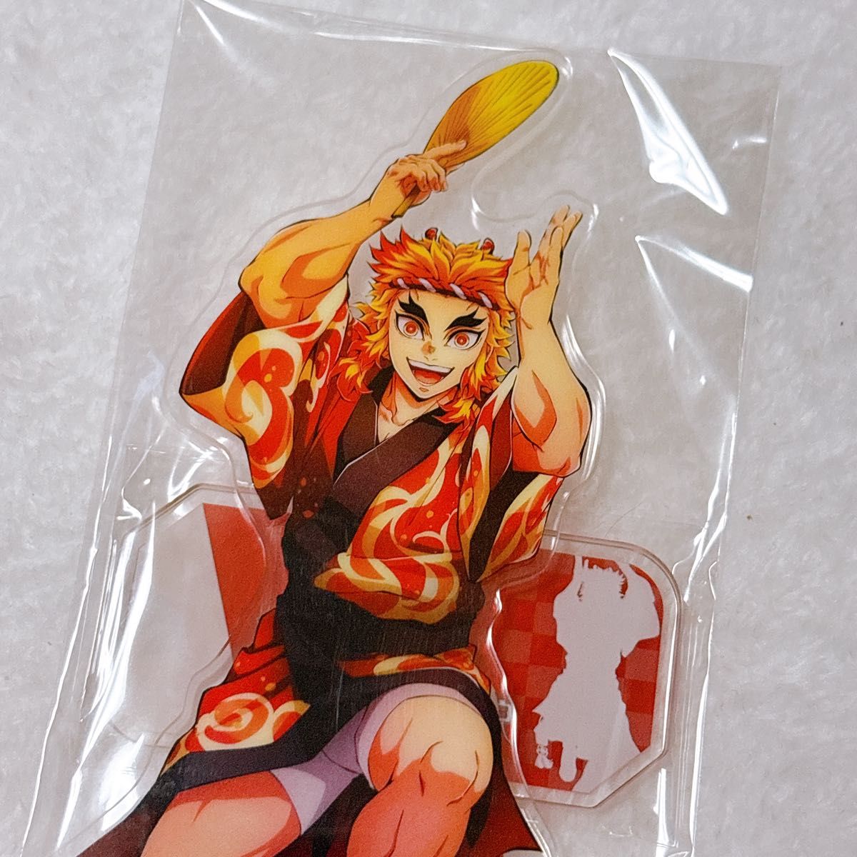 煉獄杏寿郎】鬼滅の刃 徳島 阿波おどり 阿波踊り アクリルスタンド