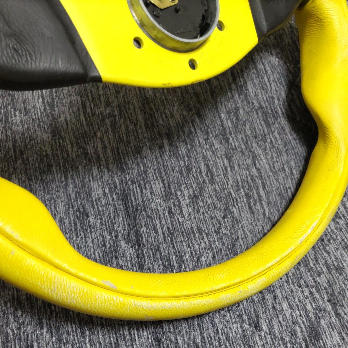 廃盤 希少 MOMO COMMAND2 350mm イエロー モモ コマンド2 35パイ 黄 D
