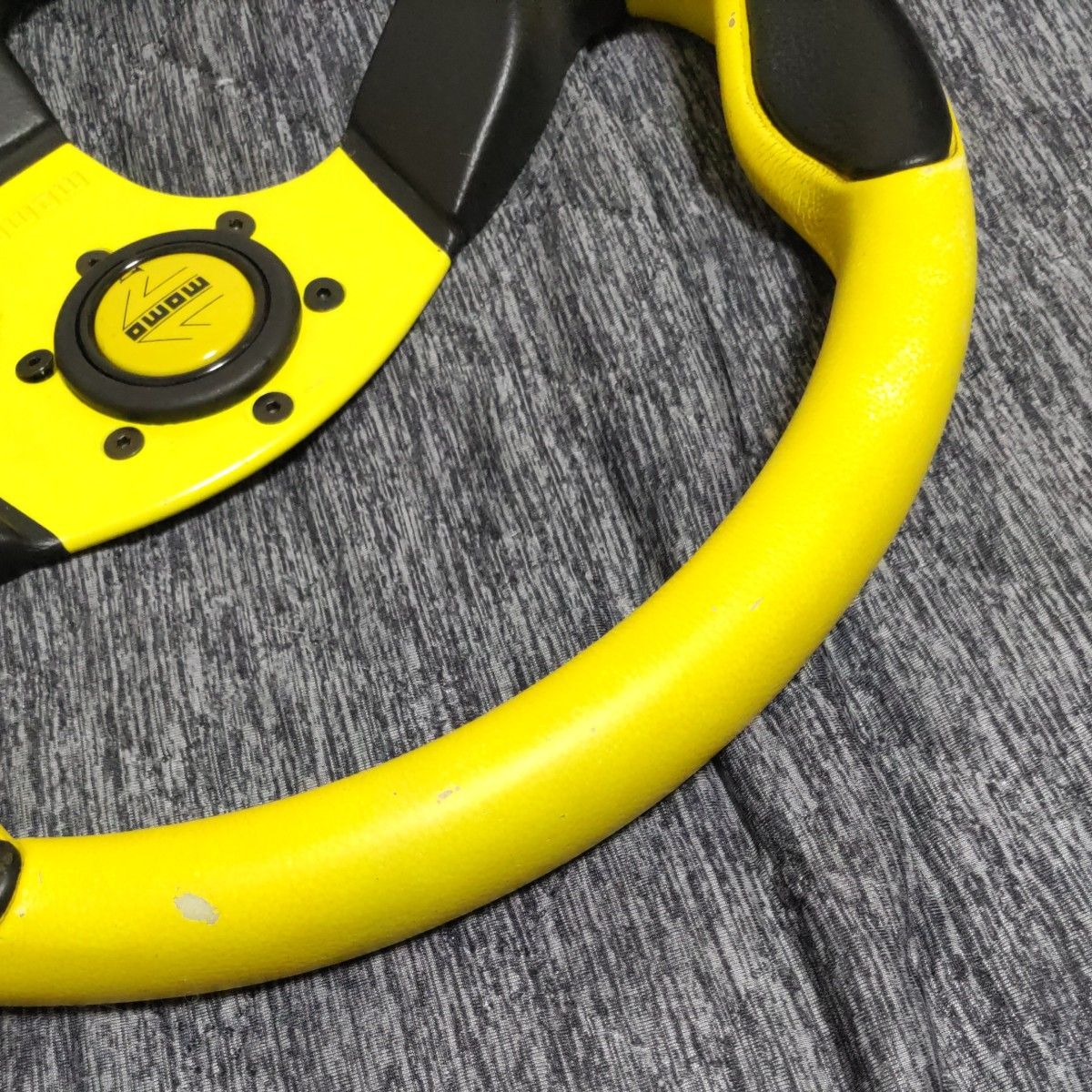 廃盤 希少 MOMO COMMAND2 350mm イエロー モモ コマンド2 35パイ 黄 D
