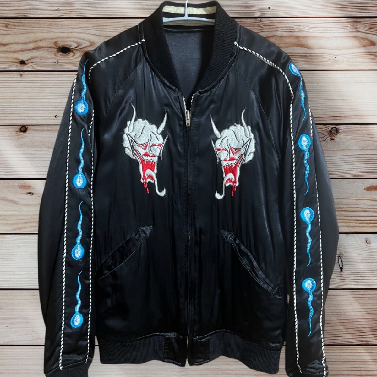 2016FW WACKOMARIAワコマリア×WOLF'S HEADウルフズヘッド リバーシブル