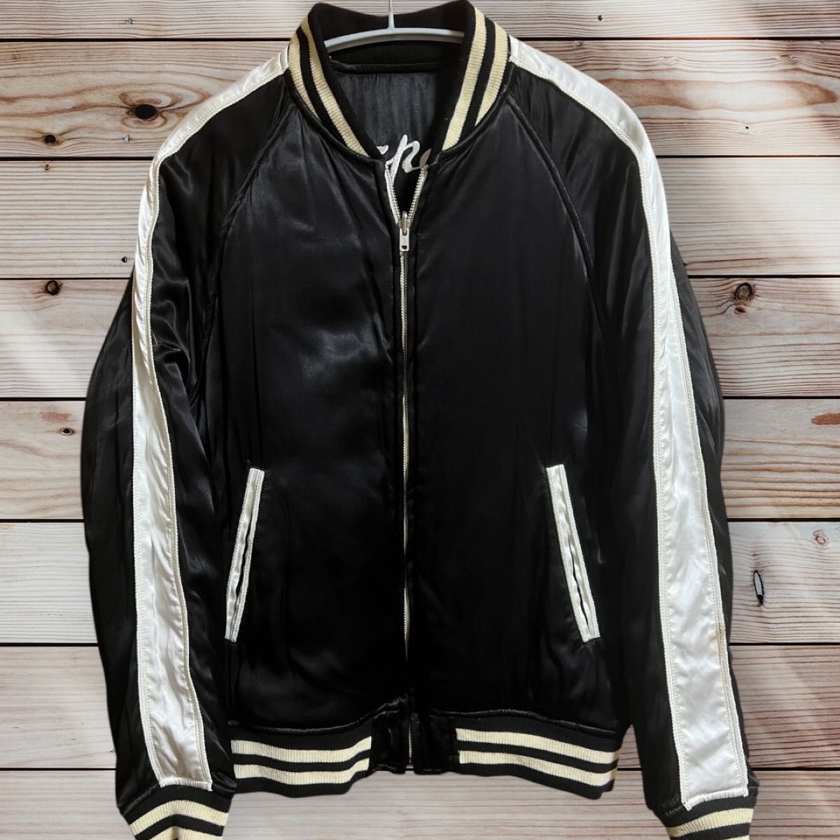 2016FW WACKOMARIAワコマリア×WOLF'S HEADウルフズヘッド リバーシブル