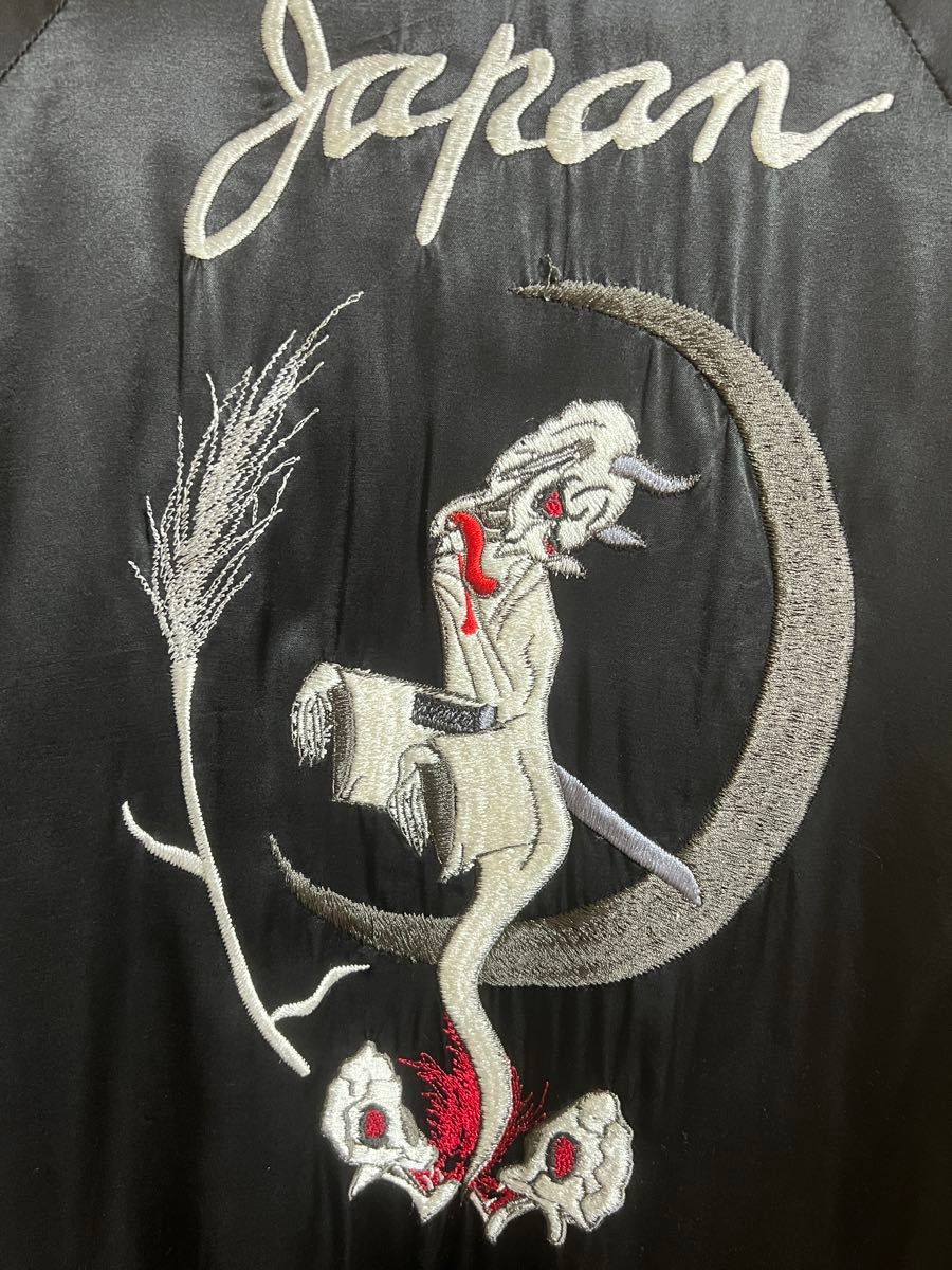 2016FW WACKOMARIAワコマリア×WOLF'S HEADウルフズヘッド リバーシブル