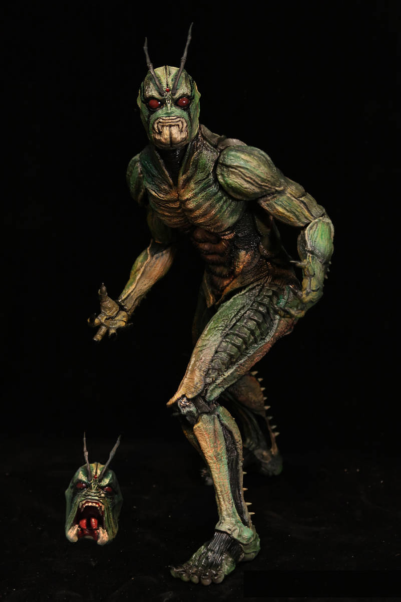 Yahoo!オークション - 新品未使用1/6スケール 真仮面ライダー ガレージ