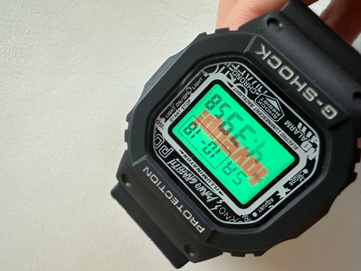 ポルノグラフィティ love up 20周年記念 CASIO G-SHOCK ブラック
