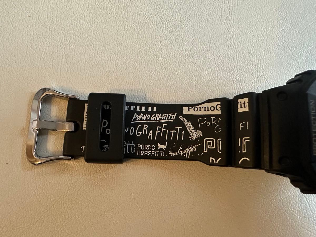 ポルノグラフィティ love up 20周年記念 CASIO G-SHOCK ブラック