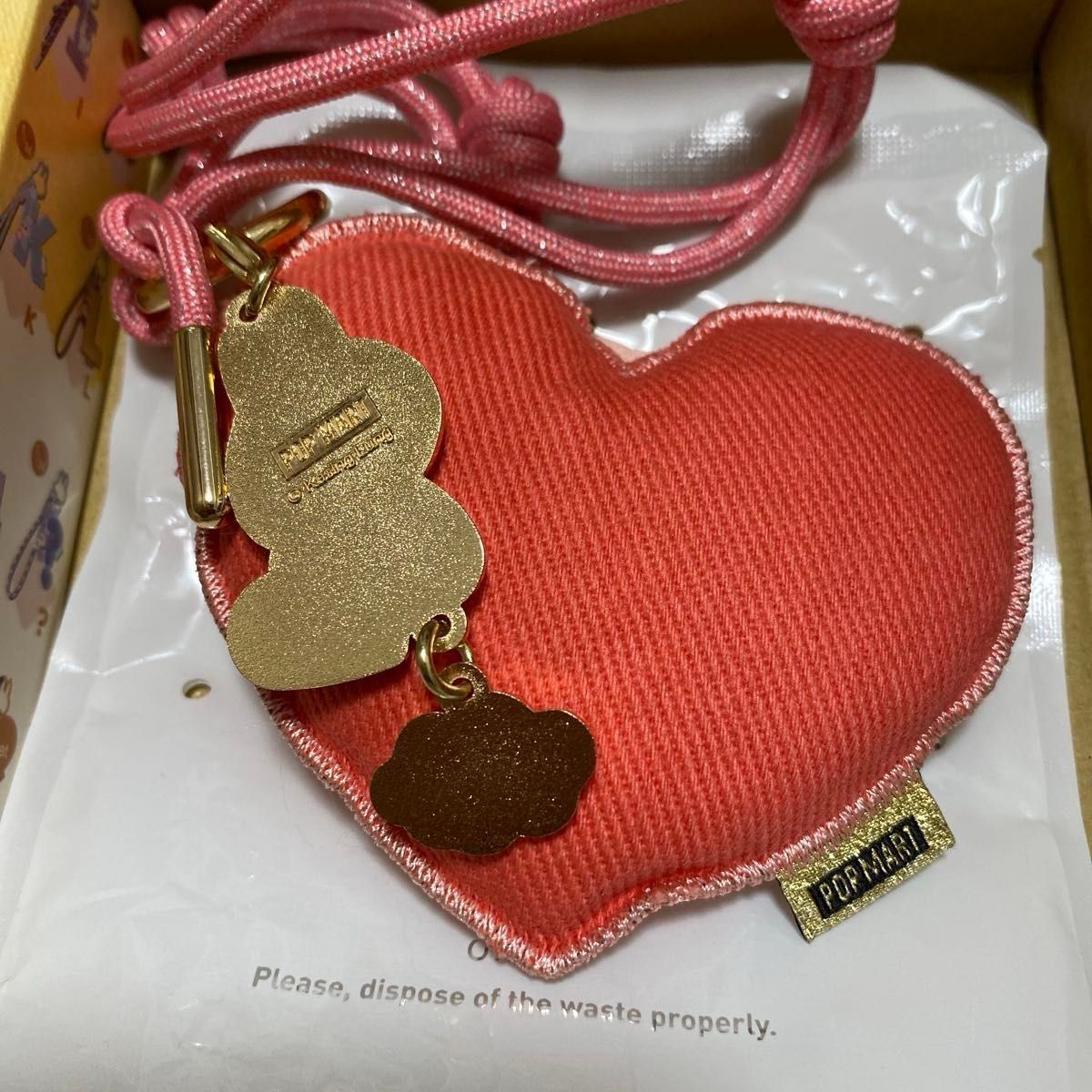 ラブブ PIN FOR LOVE イニシャル チャーム シークレット ハート｜Yahoo