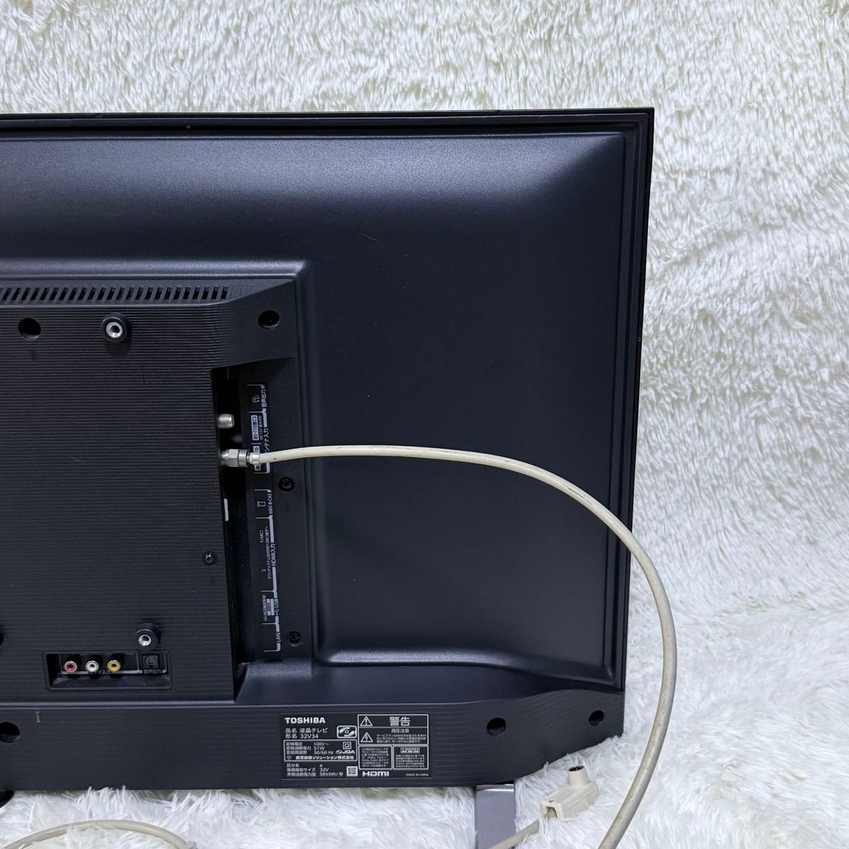 極美品】東芝 REGZA 32インチ 液晶テレビ 32V34 2023年製 レグザ