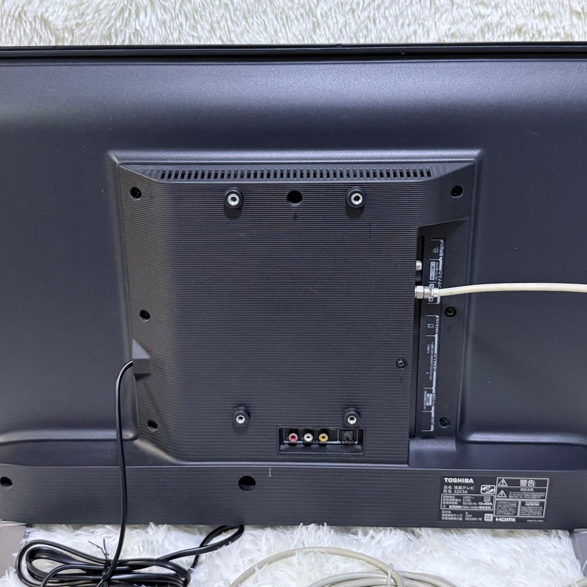 極美品】東芝 REGZA 32インチ 液晶テレビ 32V34 2023年製 レグザ