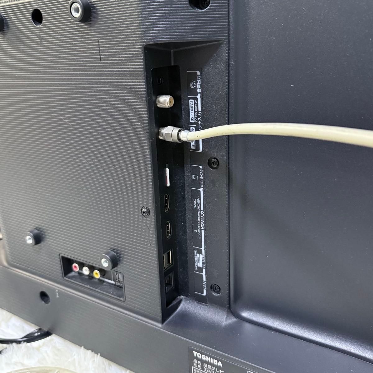 極美品】東芝 REGZA 32インチ 液晶テレビ 32V34 2023年製 レグザ