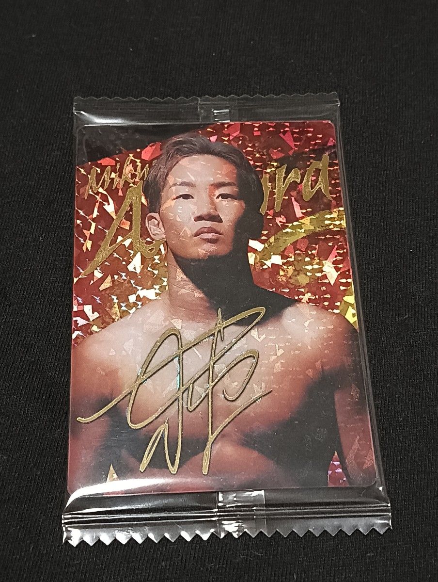 RIZINウエハース 朝倉未来サイン入りカード｜Yahoo!フリマ（旧PayPay