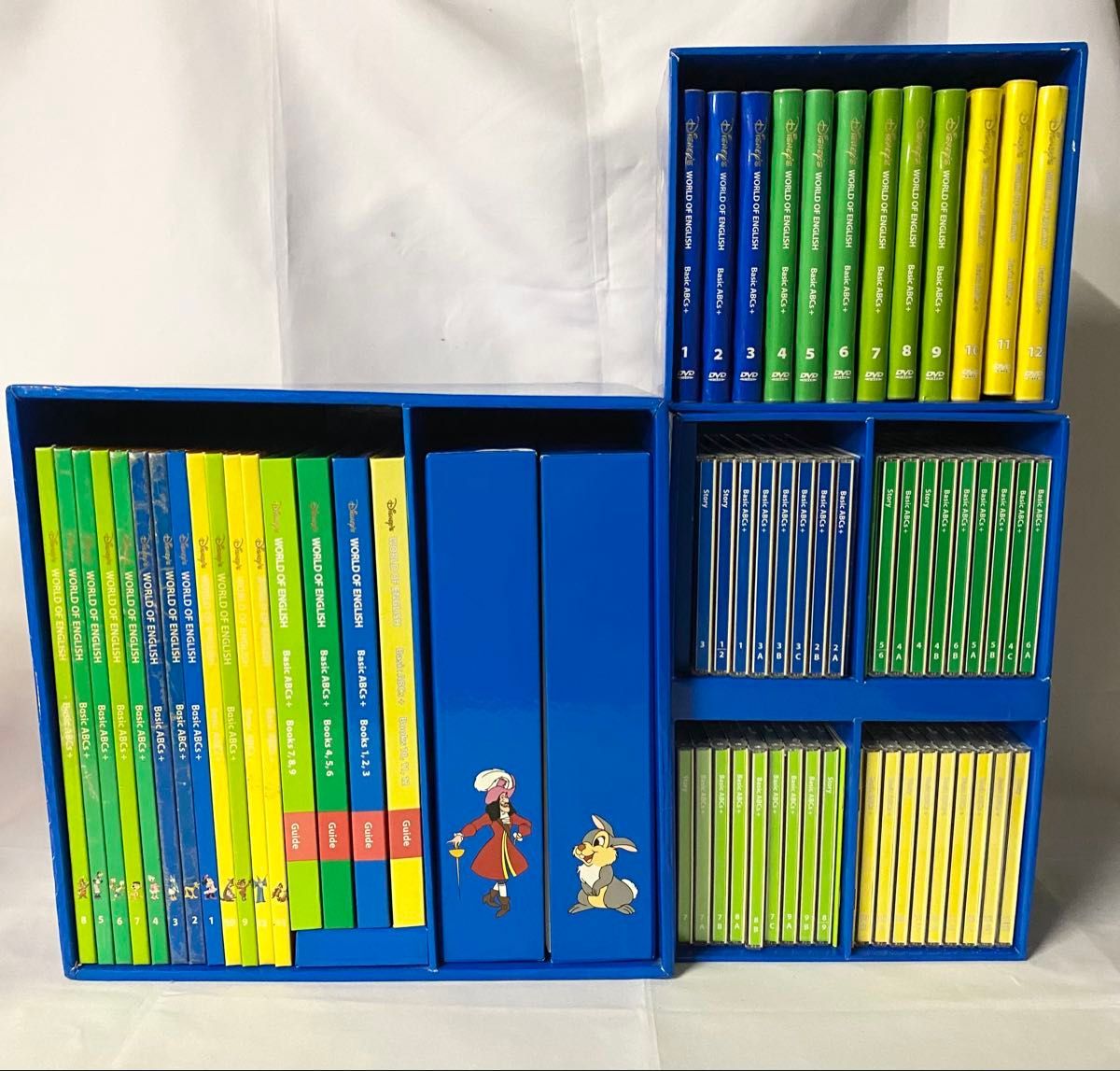 送料込み DWE ディズニー英語システム／ basic ABC ／宝箱／ベーシック