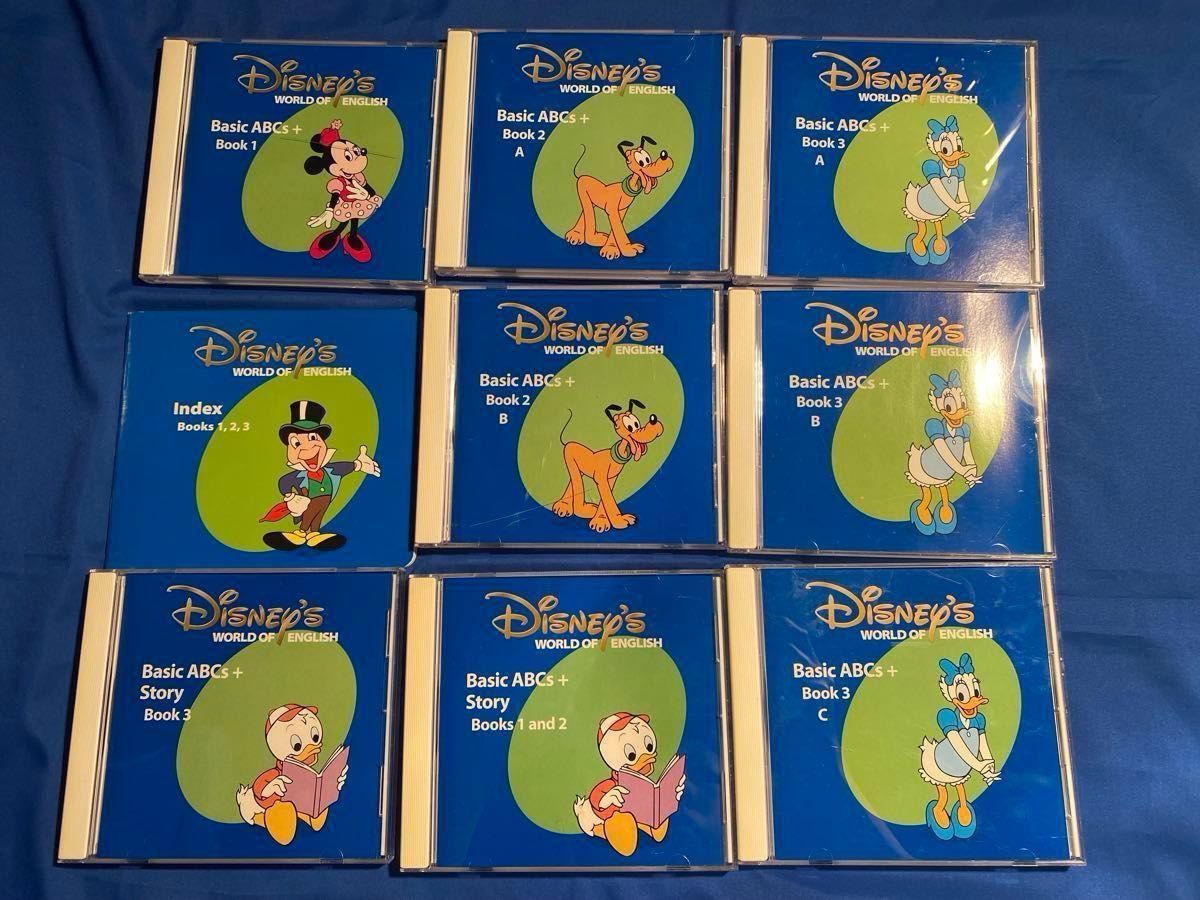 送料込み DWE ディズニー英語システム／ basic ABC ／宝箱／ベーシック