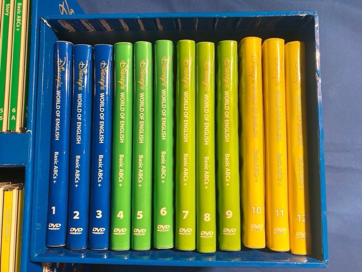 送料込み DWE ディズニー英語システム／ basic ABC ／宝箱／ベーシック