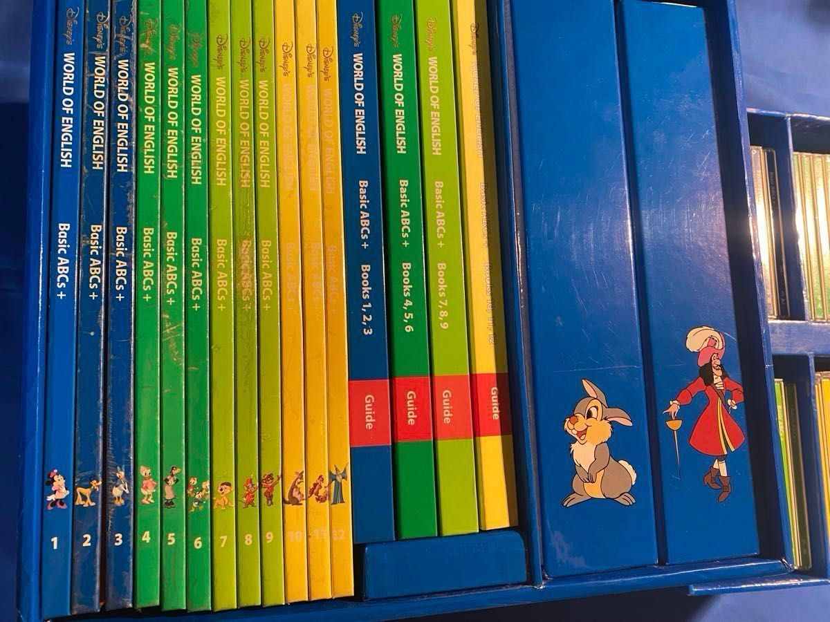 送料込み DWE ディズニー英語システム／ basic ABC ／宝箱／ベーシック