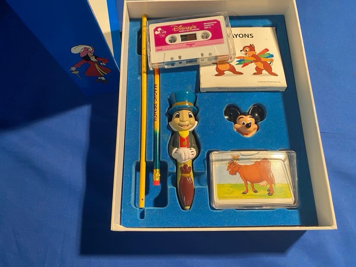 送料込み DWE ディズニー英語システム／ basic ABC ／宝箱／ベーシック